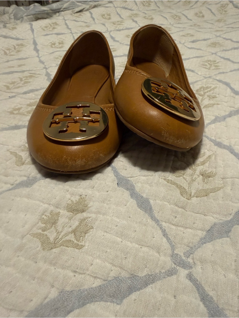 Tory Burch Reva Flats - Picture 4 of 6